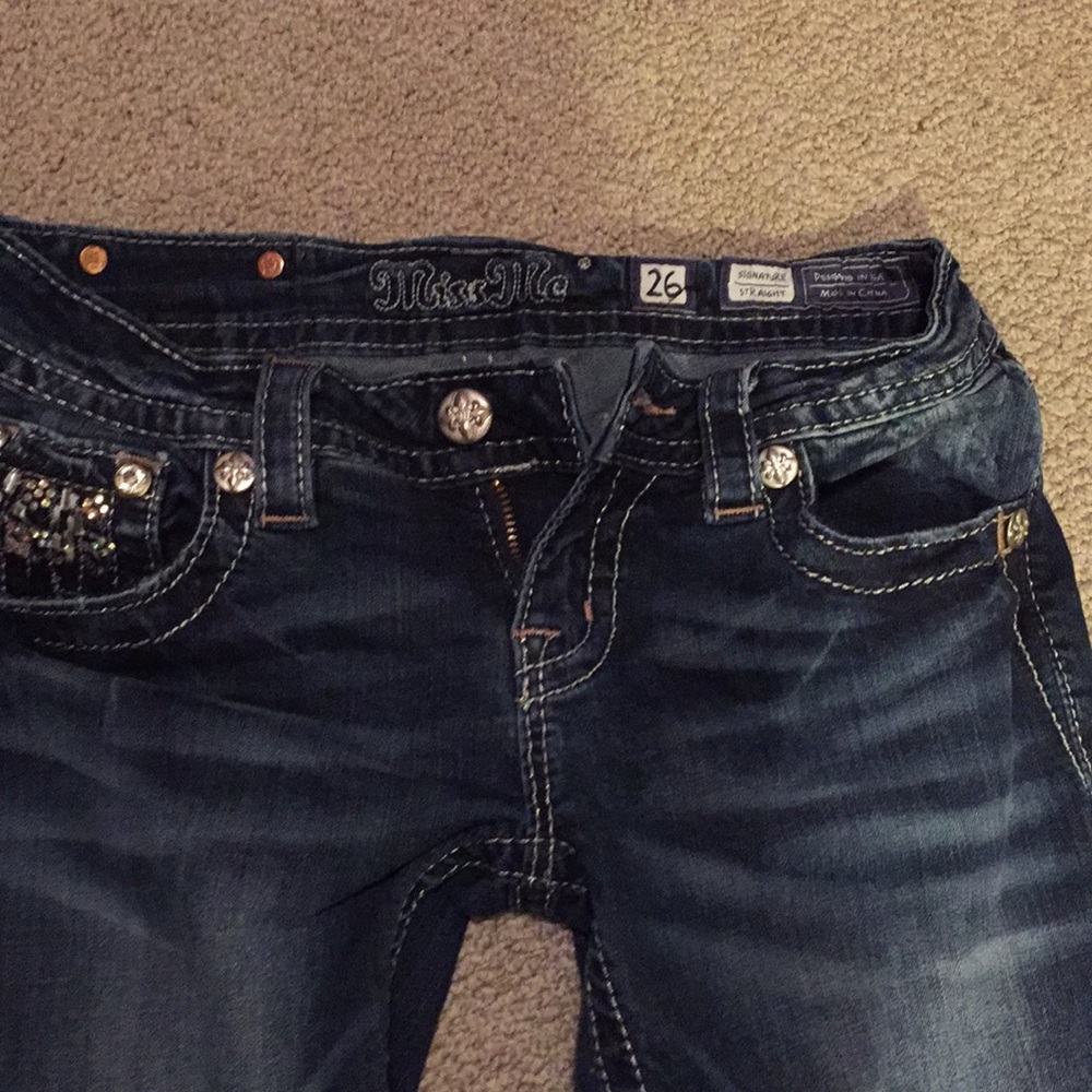 Miss Me jean’s never been worn. BRAND NEW!!!